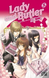 Capa do artigo Lady And Butler T.8