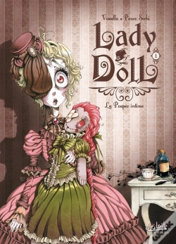 Capa do artigo Lady Doll Tome 1 ; La Poupée Intime