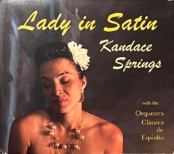 Capa do artigo Lady In Satin - CD
