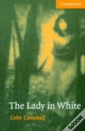 Capa do artigo Lady In White Level 4 Intermediate Book And Audio Cd Pack