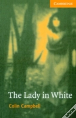 Capa do artigo Lady In White Level 4 Intermediate Book And Audio Cd Pack