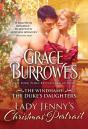 Lady Jenny'S Christmas Portrait - Preview