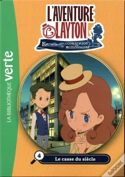 Capa do artigo Lady Layton 04 - Le Casse Du Siecle - T4