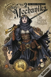 Capa do artigo Lady Mechanika Oversized Hc Vol 2