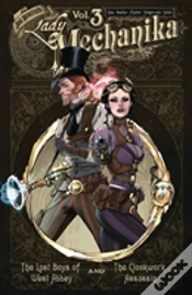 Capa do artigo Lady Mechanika Oversized Hc Vol 3