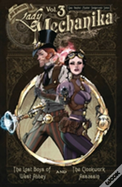 Capa do artigo Lady Mechanika Oversized Hc Vol 3
