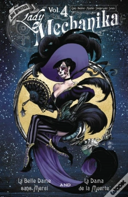 Capa do artigo Lady Mechanika Oversized Hc Vol 4