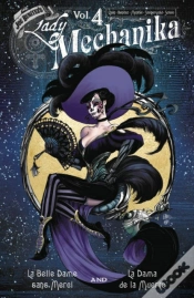 Capa do artigo Lady Mechanika Oversized Hc Vol 4