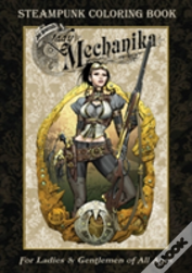 Lady Mechanika Steampunk Coloring Book