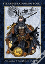 Lady Mechanika Steampunk Coloring Book Vol 2