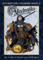 Lady Mechanika Steampunk Coloring Book Vol 2 - Preview