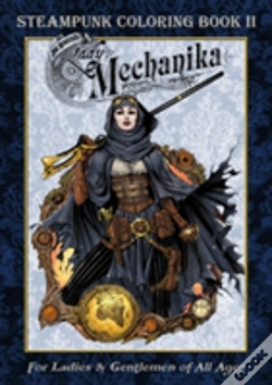 Capa do artigo Lady Mechanika Steampunk Coloring Book Vol 2