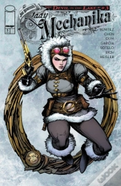 Capa do artigo Lady Mechanika: The Devil In The Lake #3