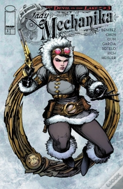 Capa do artigo Lady Mechanika: The Devil In The Lake #3