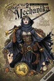 Capa do artigo Lady Mechanika Volume 2