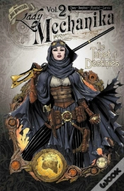 Capa do artigo Lady Mechanika Volume 2