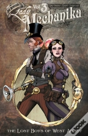 Capa do artigo Lady Mechanika Volume 3