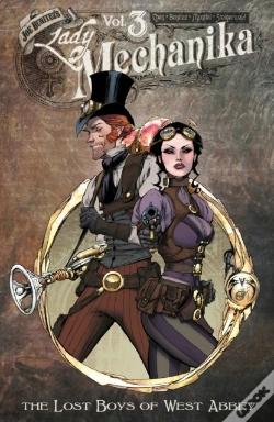 Capa do artigo Lady Mechanika Volume 3