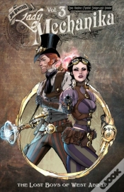 Capa do artigo Lady Mechanika, Volume 3