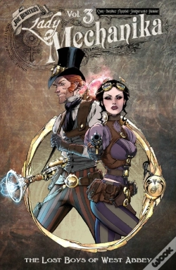 Capa do artigo Lady Mechanika, Volume 3