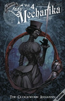 Capa do artigo Lady Mechanika Volume 4