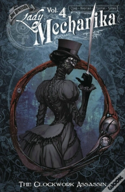 Capa do artigo Lady Mechanika Volume 4: The Clockwork Assassin