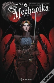 Capa do artigo Lady Mechanika Volume 6