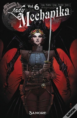 Capa do artigo Lady Mechanika Volume 6