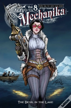 Capa do artigo Lady Mechanika Volume 8