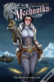 Capa do artigo Lady Mechanika Volume 8