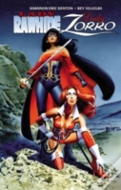 Capa do artigo Lady Rawhide / Lady Zorro