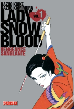 Capa do artigo Lady Snowblood T.1
