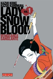 Capa do artigo Lady Snowblood T.1