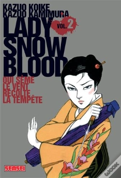 Capa do artigo Lady Snowblood T.2