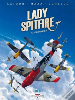 Capa do artigo Lady Spitfire Tome 2 : Der Henker