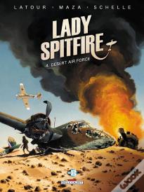 Lady Spitfire Tome 4 : Désert Air Force