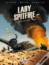 Lady Spitfire Tome 4 : Désert Air Force