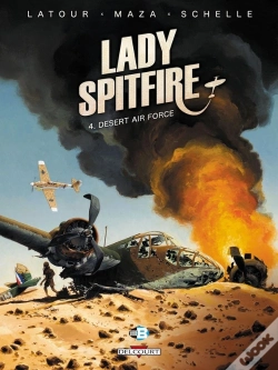 Capa do artigo Lady Spitfire Tome 4 : Désert Air Force
