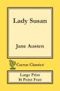 Lady Susan (Cactus Classics Large Print) - Preview
