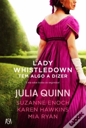 Capa do artigo Lady Whistledown Tem Algo a Dizer