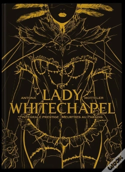 Capa do artigo Lady Whitechapel : Intégrale Tomes 1 Et 2