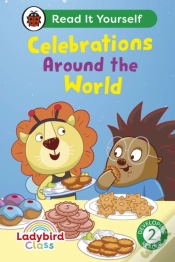 Capa do artigo Ladybird Class - Celebrations Around The World: Read It Yourself - Level 2 Developing Reader