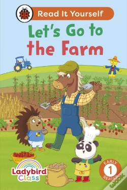 Capa do artigo Ladybird Class - Letâ€™S Go To The Farm: Read It Yourself - Level 1 Early Reader