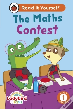 Capa do artigo Ladybird Class - The Maths Contest: Read It Yourself - Level 1 Early Reader