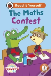 Capa do artigo Ladybird Class - The Maths Contest: Read It Yourself - Level 1 Early Reader