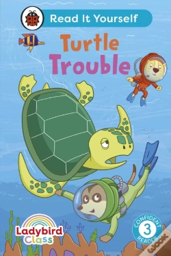 Capa do artigo Ladybird Class - Turtle Trouble: Read It Yourself - Level 3 Confident Reader