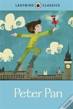 Capa do artigo Ladybird Classics: Peter Pan