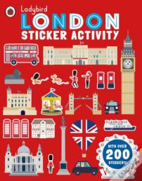 Ladybird London: Sticker Activity