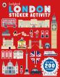 Ladybird London: Sticker Activity - Preview