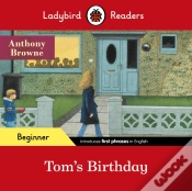 Capa do artigo Ladybird Readers Beginner Level - Anthony Browne - Tom